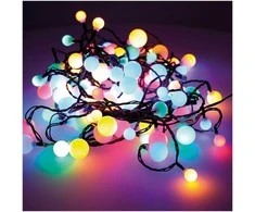 Lumineo Elektrinė girlianda CHERRY, 120 LED, IP44, įvairių spalvų, 14 m
