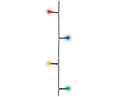 Lumineo Elektrinė girlianda CHERRY, 120 LED, IP44, įvairių spalvų, 14 m