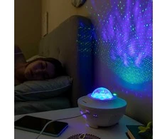LED žvaigždės projektorius su garsiakalbiu Sedlay InnovaGoods