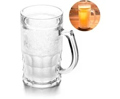 Ledinis alaus bokalas CHILLER 400 ml - klasikinis