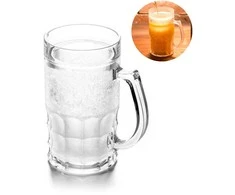 Ledinis alaus bokalas CHILLER XXL 650ml - klasikinis