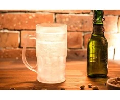 Ledinis alaus bokalas CHILLER XXL 650ml - klasikinis