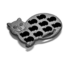 Ledo ir šokolado padėklas KITTY