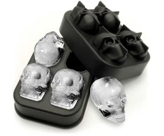 Gadget Master Skull ledukų šaldymo formelė, 1 vnt.