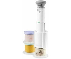 Ledų Aparatas Cuisinart ICEFD10E Balta Plastmasinis 1 L 3,3 L 1L