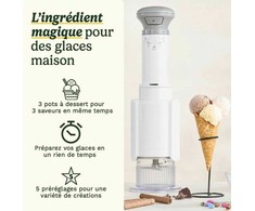 Ledų Aparatas Cuisinart ICEFD10E Balta Plastmasinis 1 L 3,3 L 1L