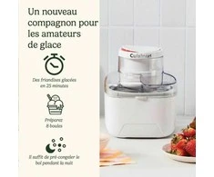 Ledų gaminimo aparatas Cuisinart ICEM10E