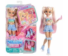 Lėlė Mattel Barbie Dream Besties Roller Skate – Malibu (JFX96)