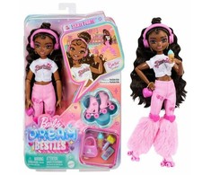 Lėlė Mattel Barbie Dream Besties Roller Skate – Brooklyn (JFX97)