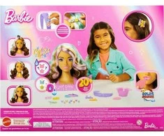 Lėlė Barbie Deluxe Styling Head Brown Hair JFG82