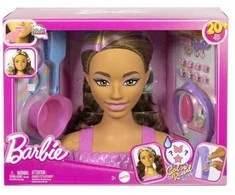 Lėlė Barbie Deluxe Styling Head Brown Hair JFG82