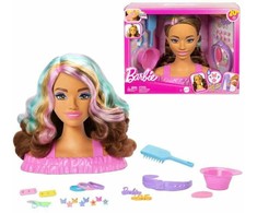 Lėlė Barbie Deluxe Styling Head Brown Hair JFG82