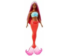 Mattel BARBIE DREAMTOPIA undinėlė melsvais plaukais (HRR03)