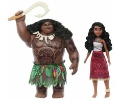 Mattel Disney Moana 2 Moana &amp; Maui