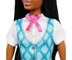 Mattel Barbie Mysteries Brooklyn mados žokėjaus lėlė ZA6179