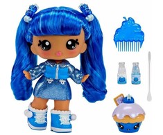 MGA Lėlė Yummiland Large Doll + Lūpų blizgis Pet- Rory Blueberry