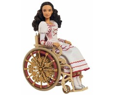 Mattel Lėlė Nessarose su invalido vežimėliu Wicked