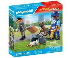 „Playmobil Action Heroes“ 71731 Šuns paieškos seklys