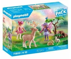 Playmobil – Fėjos su miško gyvūnais (71800)