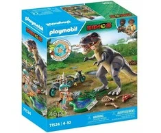 Playmobil – T-Rex pėdsakų kelias (71524)