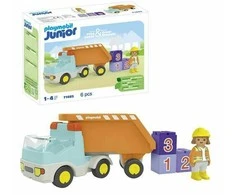 Playmobil Rinkinys su figurką Junior 71685 Wywrotka