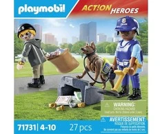 „Playmobil Action Heroes“ 71731 Šuns paieškos seklys