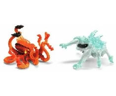 Figūrėlė Schleich Lodowy Robal vs Ognisty Kraken