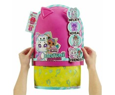 Lėlė L.O.L. Surprise Tween Emma Emo su pripučiamu kačiuko kostiumu (504139)