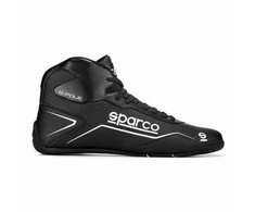 Sparco sportiniai batai kartingui K-Pole, juodi, 44 dydis, sintetinė guminė padas