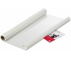 Nobo Nobo Momentinė baltoji lenta sausai ištrinami lakštai, balti 25x lakštai 600x800 mm, rulonas, 600 x 800 mm, baltas, 25 vnt., Vokietija, 62 mm, 120 mm