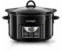 Lėtpuodis Crock-Pot SCCPRC507B 060. Juodas