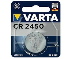 Ličio diskinė baterija Varta CR2450 3 V CR2450 560 mAh 1.55 V