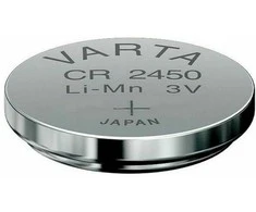 Ličio diskinė baterija Varta CR2450 3 V CR2450 560 mAh 1.55 V
