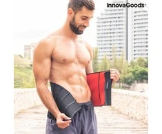 Liekninamasis diržas su pirties efektu sportui 68-94 cm