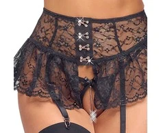 Suspender Shelf Bra Set 75B/S