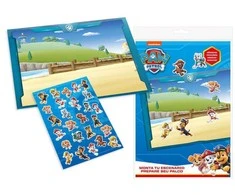 PAW Patrol Kurybinė Rinkinys su Išimamais Lipdukais
