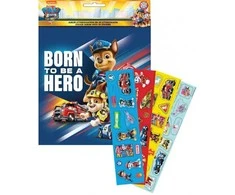 Lipdukų albumas „Paw Patrol“ filmo su 50 lipdukų