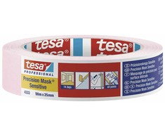 Apsauginė dažymo juosta TESA, 50 x 0,025 mm