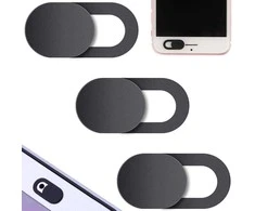 3x laptop camera cover plate