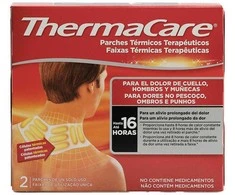 "Thermacare" sprando ir petčių 2 šiluminiai pleistrai