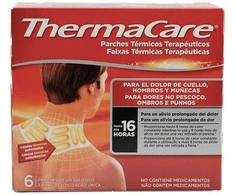 "Thermacare" šiluminiai pleistrai kaklui, pečiams 6 vienetai