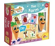 Liscianigiochi Dante Lisciani Carotina Baby Farma 107308 07308