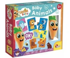 Liscianigiochi Dante Lisciani Carotina Baby Animals 107285 07285