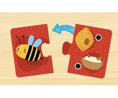 Liscianigiochi Dante Lisciani Carotina Baby Animals 107285 07285