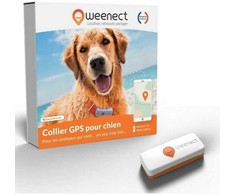 GPS sekiklis šunims – „Weenect XS“ (2023 m. „Baltas“ leidimas)