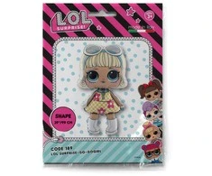 LOL siurprizas Go Go Girl folijos balionas 99 cm