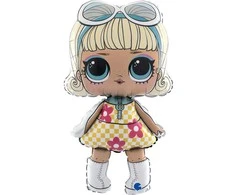 LOL siurprizas Go Go Girl folijos balionas 99 cm