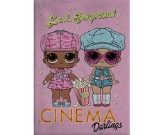 LOL siurprizas kino vilnos pledas 100x140cm