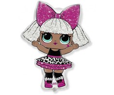 LOL siurprizo Diva folijos balionas 36 cm (WP)