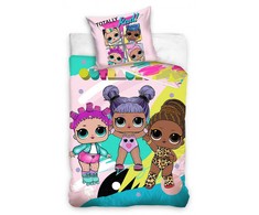 Univex Bis LOLIS LOL LOL SURPRISE 140x200 lėlė LOL